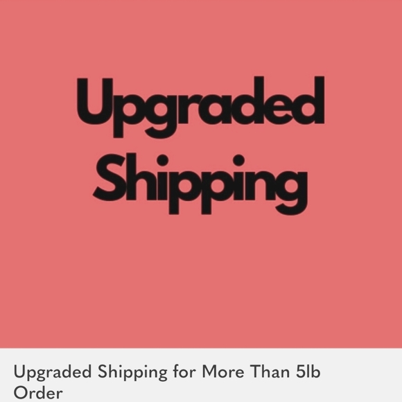 Savage X Fenty Other - Addl Shipping for packages over 5lb Limit